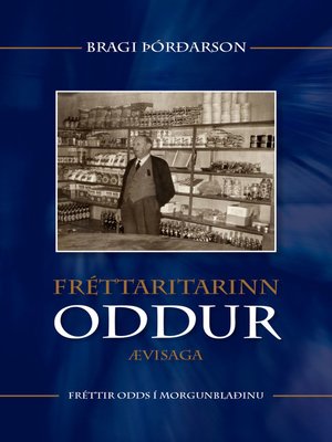 cover image of Fréttaritarinn Oddur